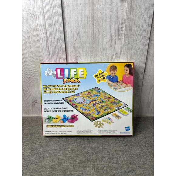 The Game Of Life Junior Board Game Ages 5+ By Hasbro Gaming - Picture 2 of 6